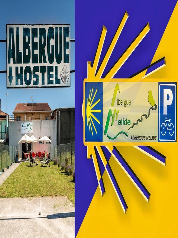 Albergue Меліде Екстер'єр фото