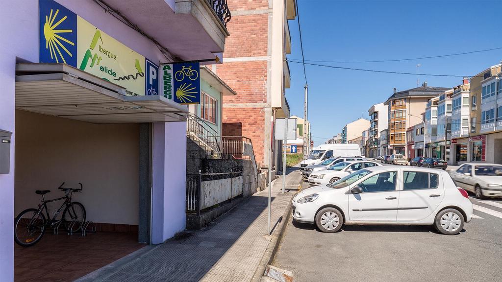 Albergue Меліде Екстер'єр фото