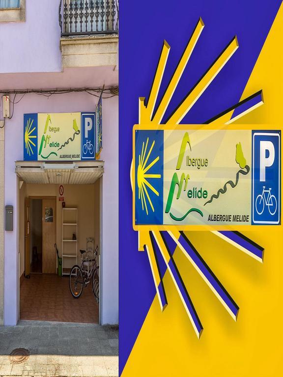 Albergue Меліде Екстер'єр фото
