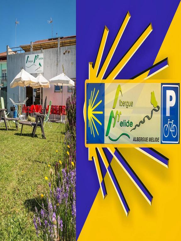 Albergue Меліде Екстер'єр фото