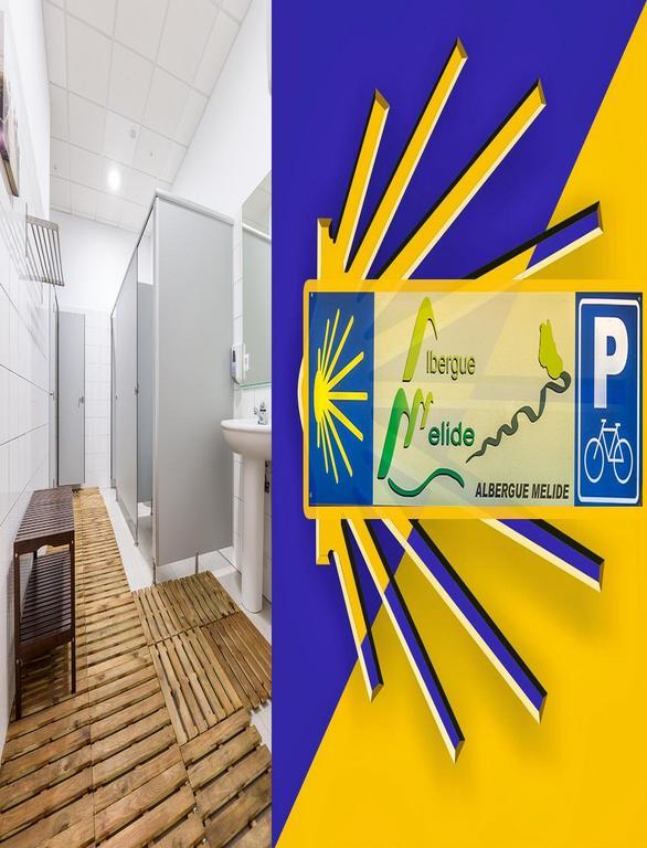 Albergue Меліде Екстер'єр фото